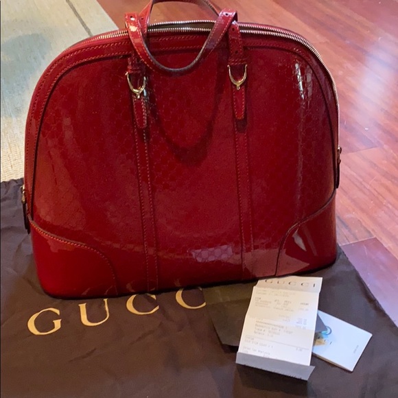 Authentic Gucci Microguccissima Nice Satchel - Picture 3 of 8